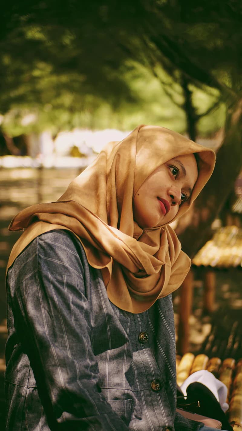 Casual Chiffon Hijab Set