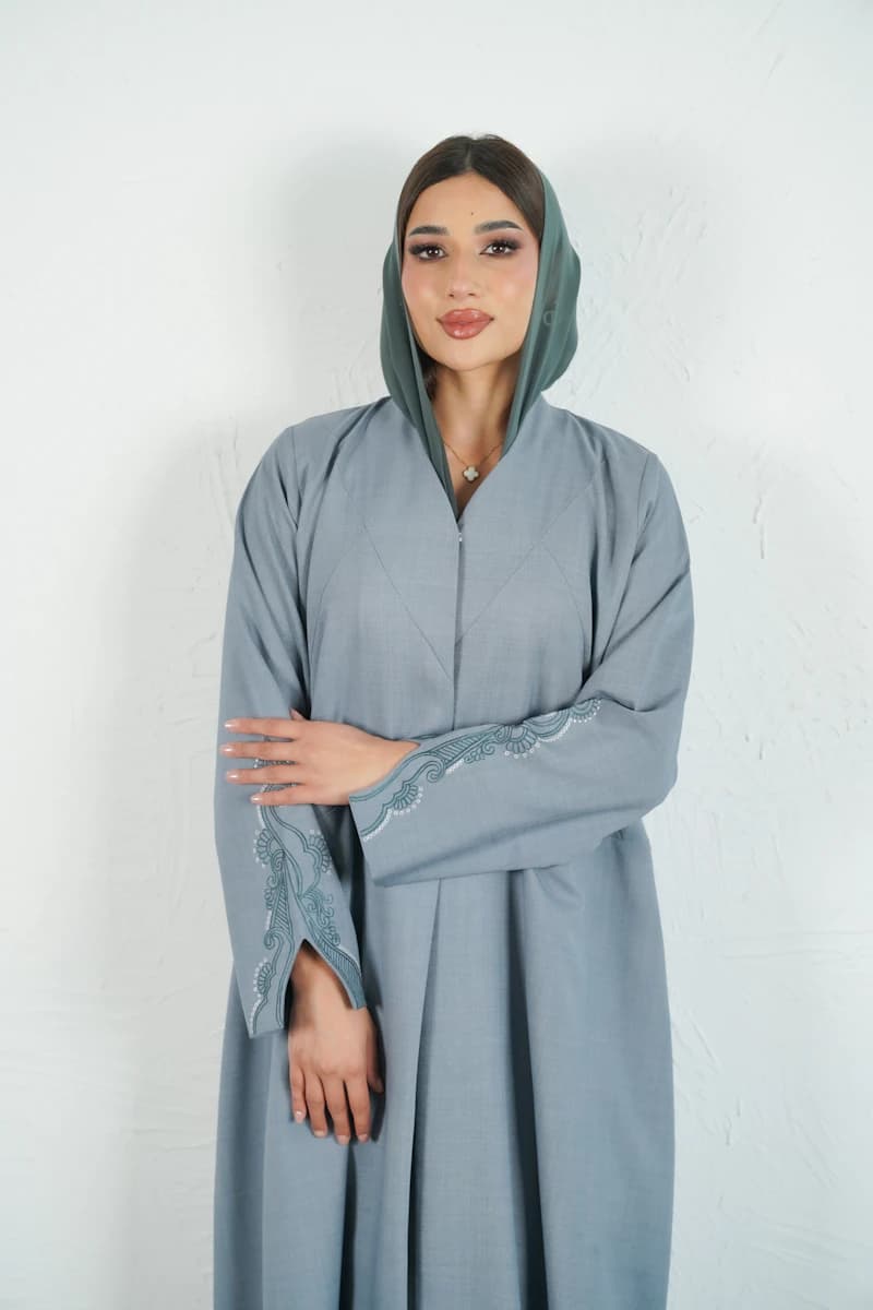 Classic Linen Abaya