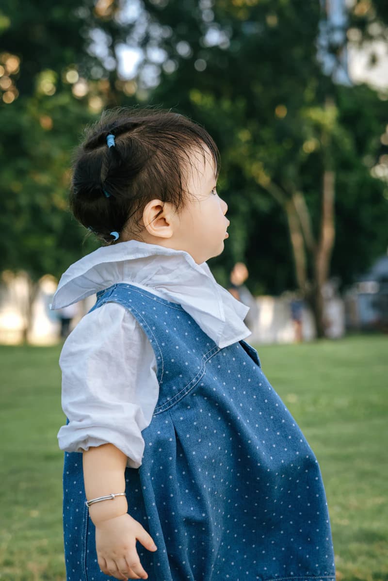 Kids Denim Jacket