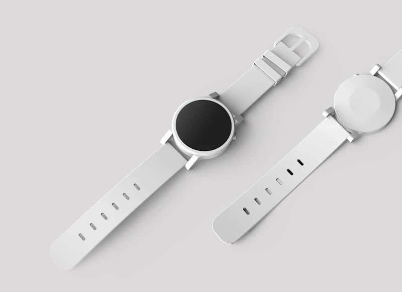 Minimalist Silver Watch