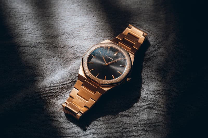 Rose Gold Dress Watch