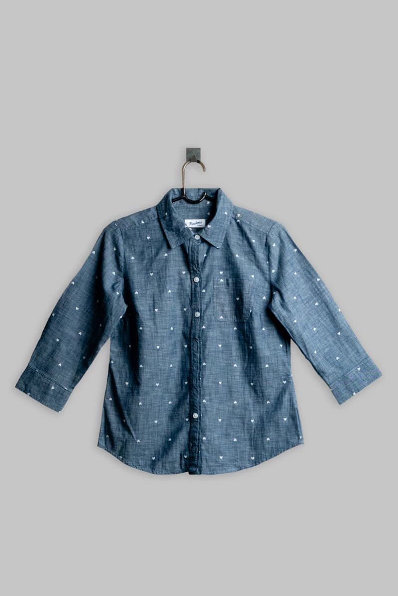 Slim Fit Oxford Shirt